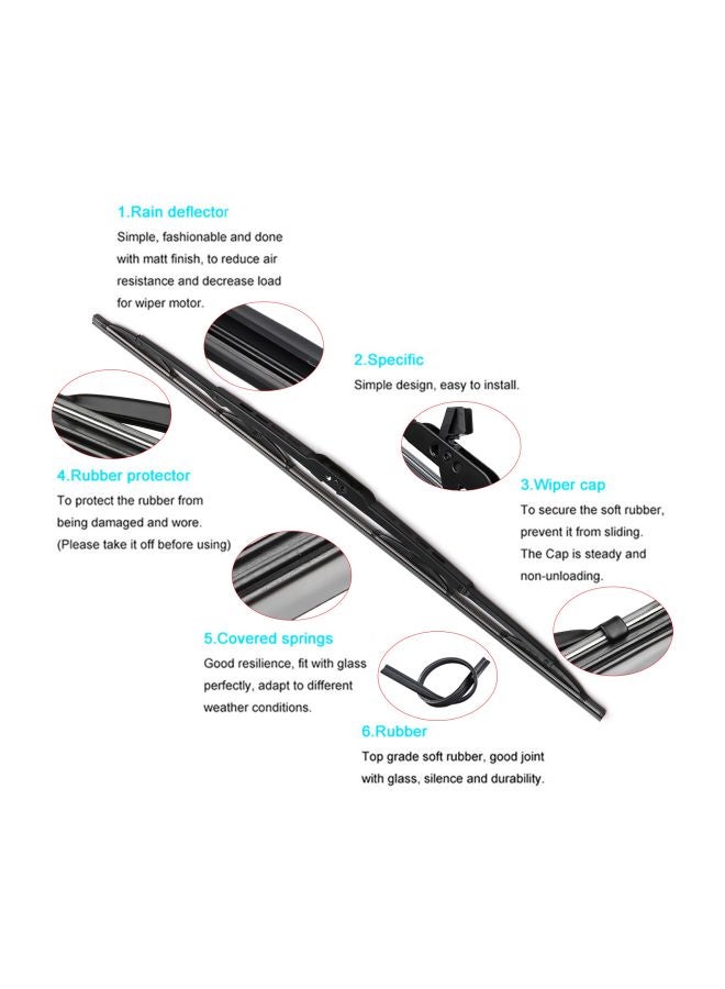 طقم ذراع مسّاحة بديل - Image 2