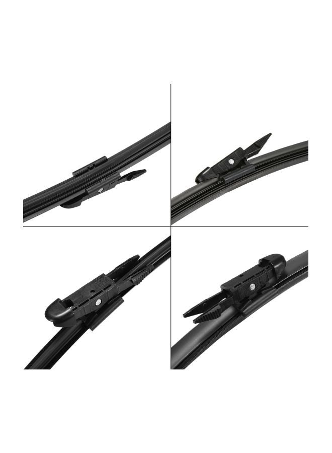 3-Piece Replacement Windshield Wiper Blades Set - Image 3