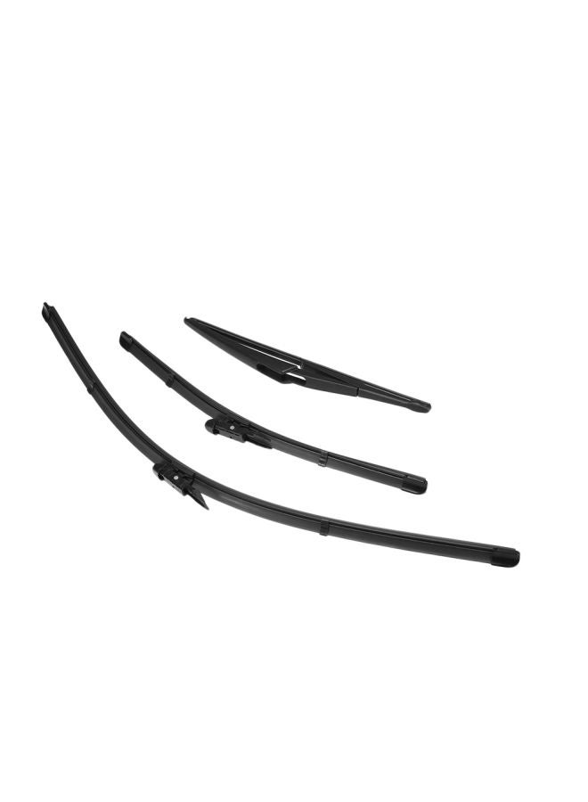 3-Piece Replacement Windshield Wiper Blades Set - Image 4