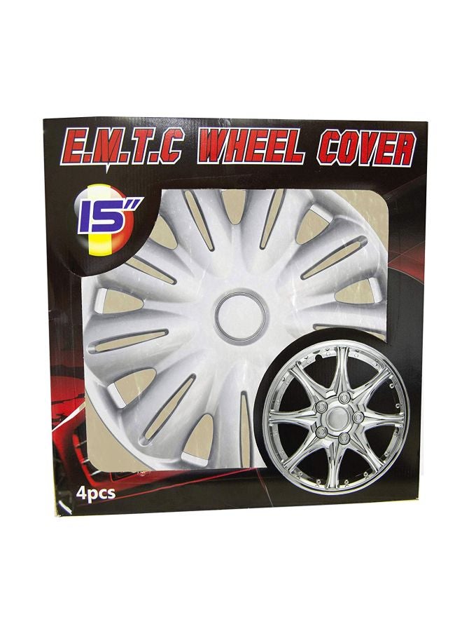 EMTC - 4-Piece Wheel Cover Cap - Image 1