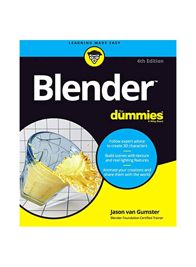 Blender For Dummies Paperback English by Jason Van Gumster - 43922 