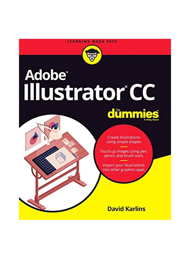 Adobe Illustrator Cc For Dummies Paperback English by David Karlins - 24-Mar-20 