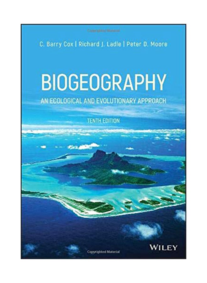 Biogeography: An Ecological and Evolutionary Approach Paperback English by Cox C. Barry - 43860