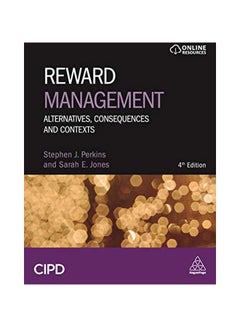 Reward Management: Alternatives, Consequences and Contexts Paperback English by Perkins Stephen J. - 43858 - v1582792596/N35157660A_1