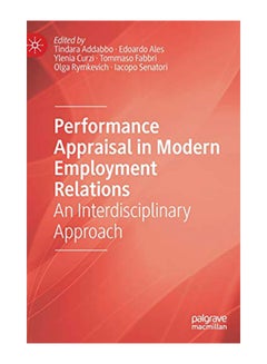 Performance Appraisal in Modern Employment Relations: An Interdisciplinary Approach Hardcover English by Addabbo Tindara - 02-Jan-20 
