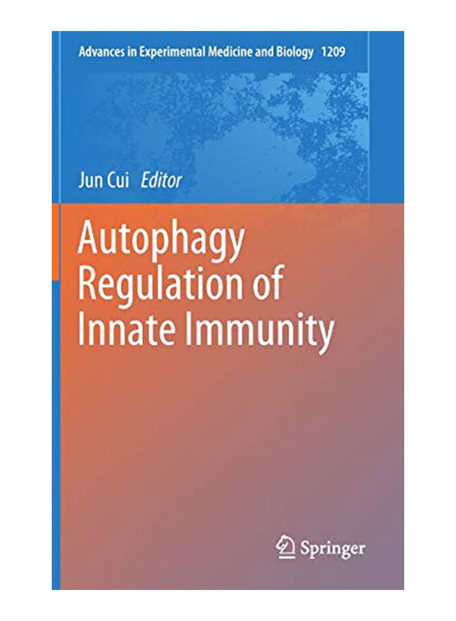 Autophagy Regulation of Innate Immunity hardcover english - 06-Feb-20 