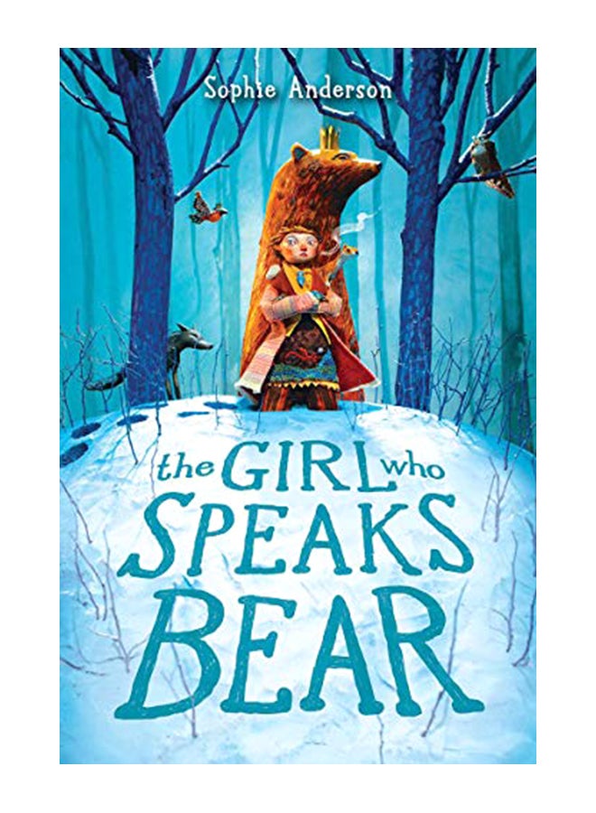 The Girl Who Speaks Bear hardcover english - 03-Mar-20