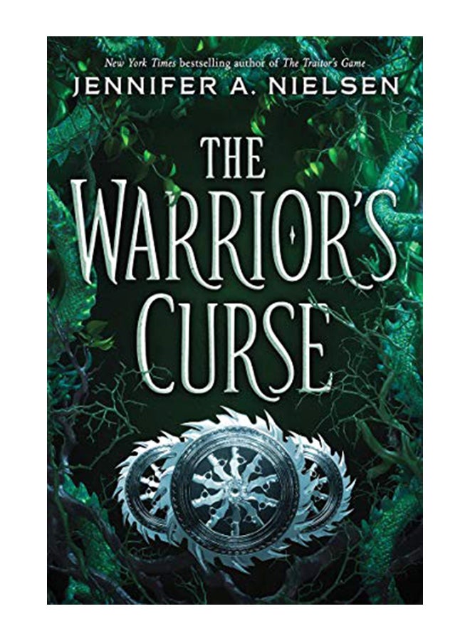 The Warrior'S Curse (The Traitor'S Game, Book 3) Hardcover English by Jennifer A Nielsen - 43893 