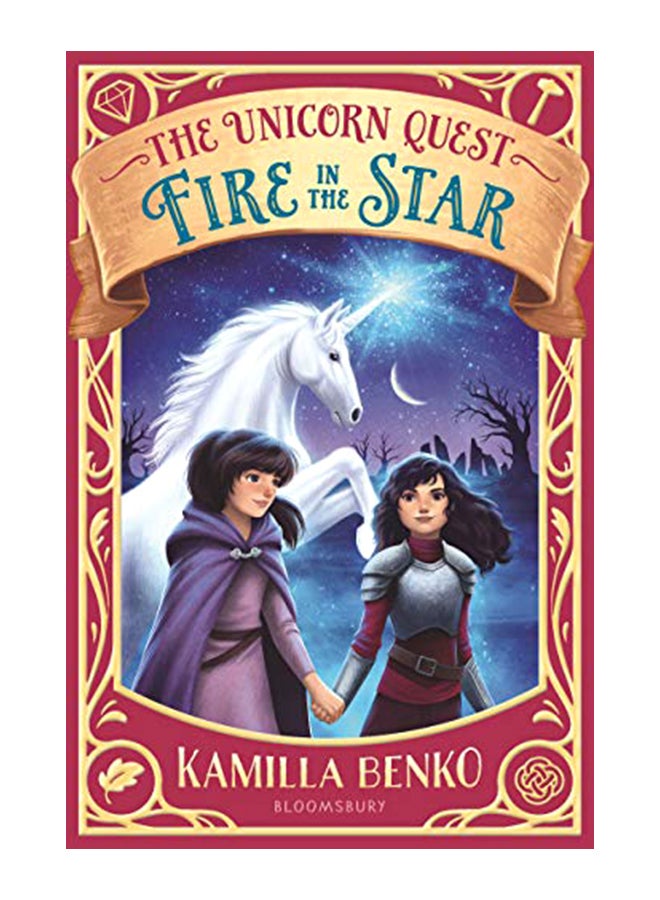 Fire In The Star Hardcover English by Kamilla Benko - 18-Feb-20 