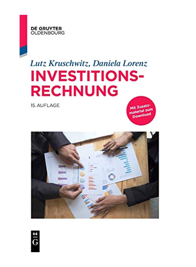 Investitionsrechnung paperback german - 01-Feb-20 