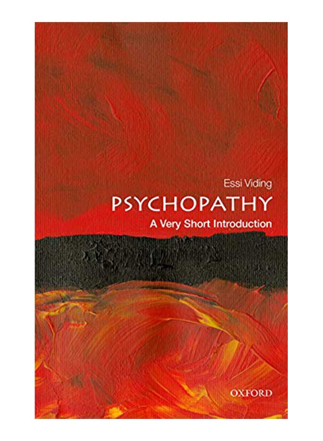 Psychopathy: A Very Short Introduction Paperback English by Essi Viding - 43831 