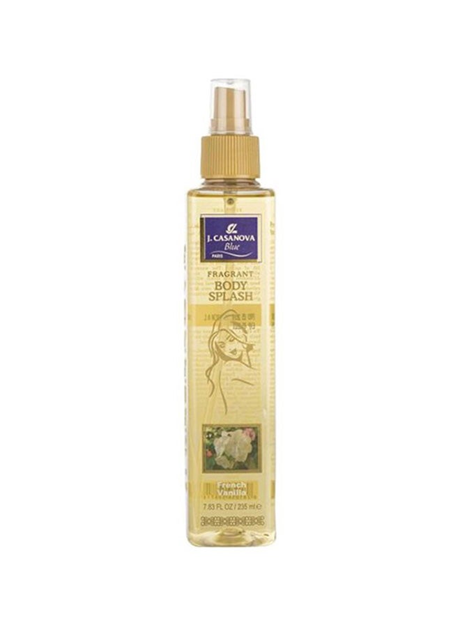 Casanova - Fragrant Body Splash With French Vanilla 235ml - Image 1
