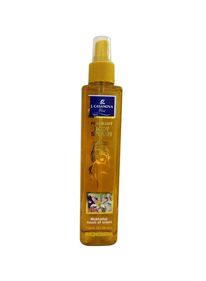 Casanova Fragrant Body Splash With Mukhallat 235ml