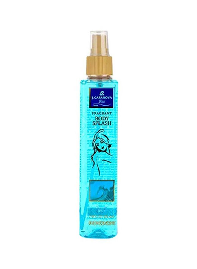 Casanova Ocean Blue Fragrant Body Splash 235ml