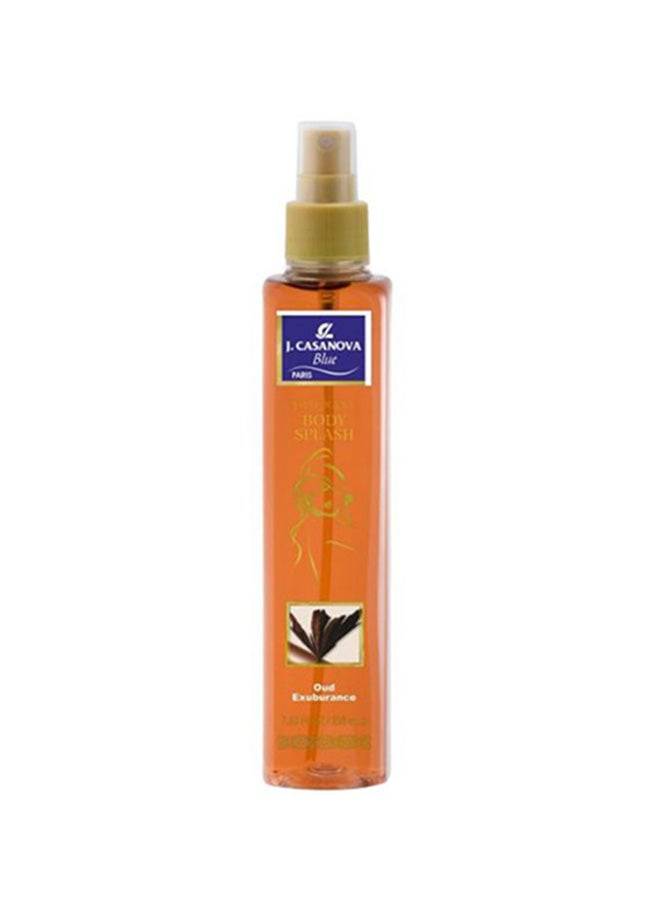 كازانوفا - بخاخ معطر للجسم برائحة العود 235ملليلتر - Image 1