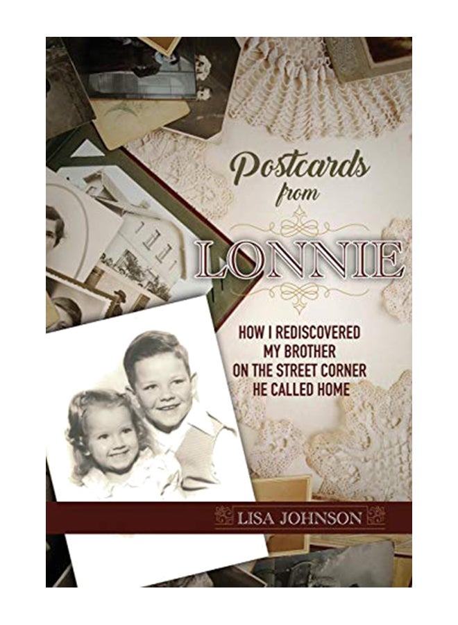 Postcards from Lonnie: How I Rediscovered My Brother on the Street Corner He Called Home paperback english - 14-Jan-20