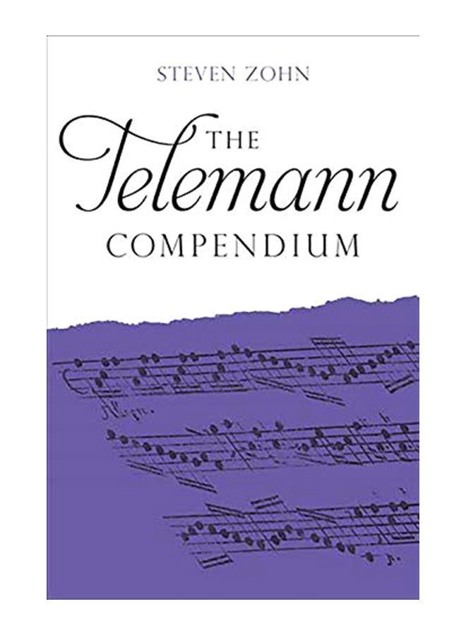 The Telemann Compendium hardcover english - 10-Jan-20 - v1582792844/N35157106A_1