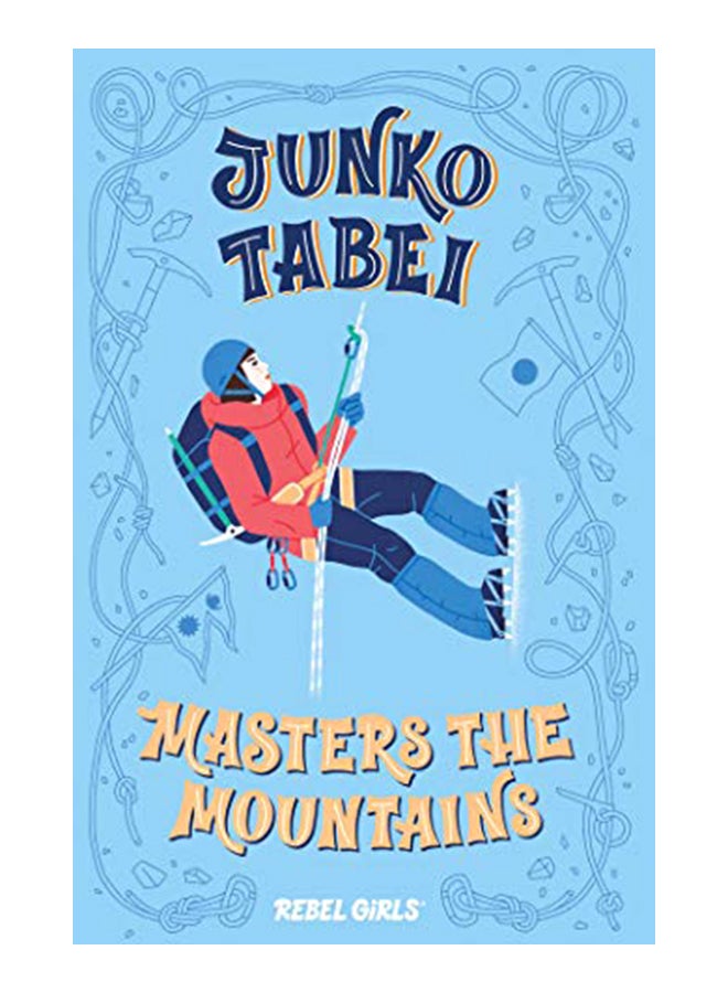 Junko Tabei Masters the Mountains hardcover english - 25-Feb-20 