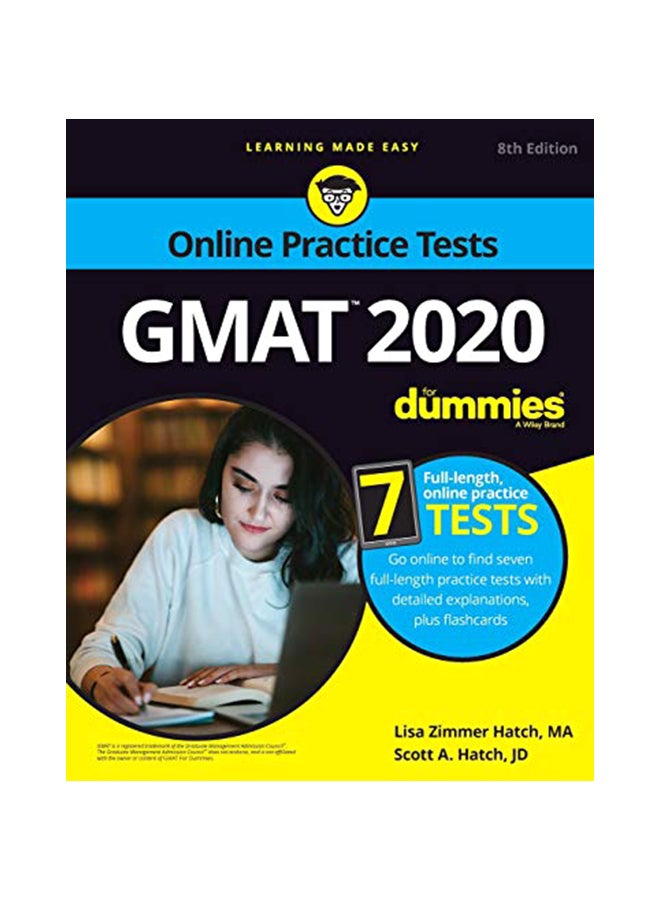 null - GMAT for Dummies 2020: Book + 7 Practice Tests Online + Flashcards Paperback English by Lisa Zimmer Hatch - 43839 - Image 1