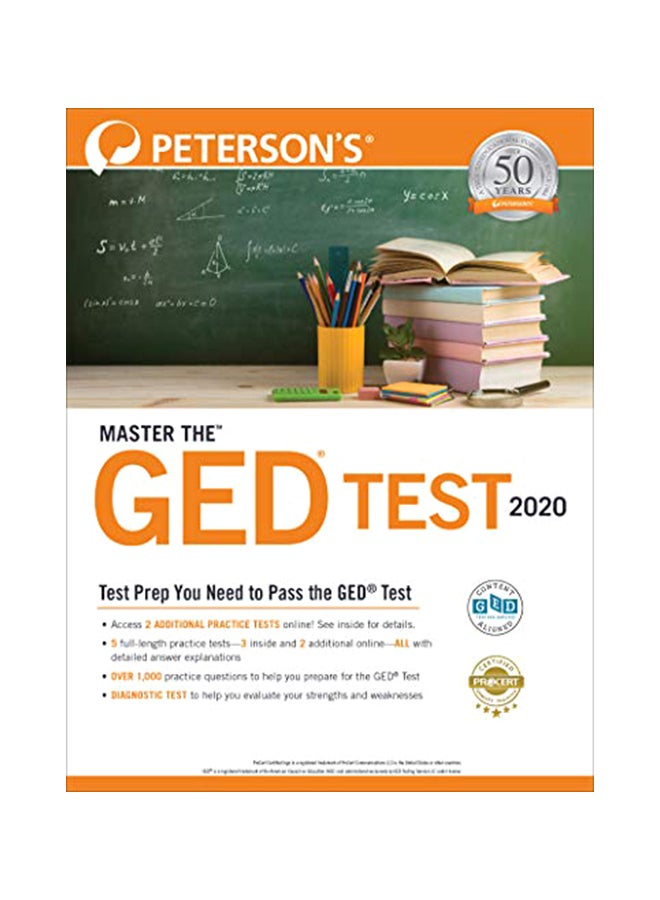 Master The GED Test 2020 paperback english - 23-Jan-20 