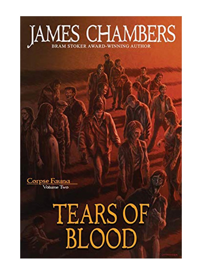 Tears of Blood paperback english - 02-Jan-20