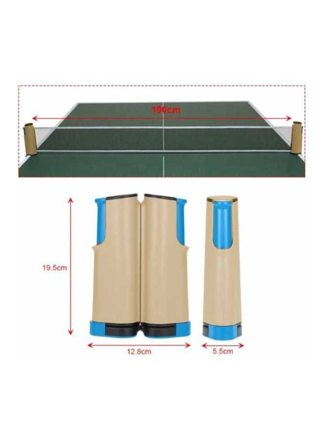 Generic Portable Telescopic Table Tennis Net Rack 190cm  - Image 2