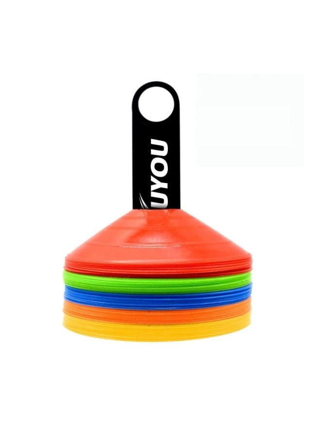 Generic - 50-Piece Soccer Disc Cones Sets - Image 1