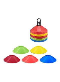 50-Piece Soccer Disc Cones Sets