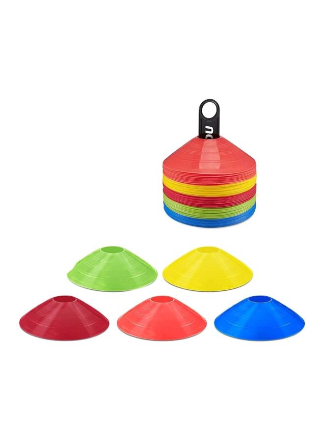 Generic - 50-Piece Soccer Disc Cones Sets - Image 1
