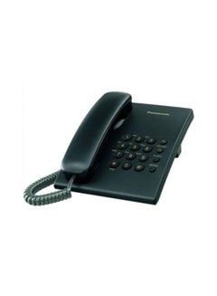 Panasonic Corded Telephone Black  - Image 1