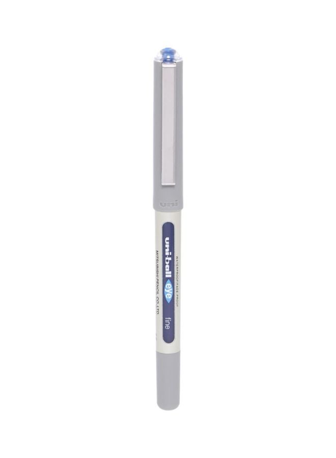 Uniball Eye Fine Rollerball Pen Blue  - Image 2