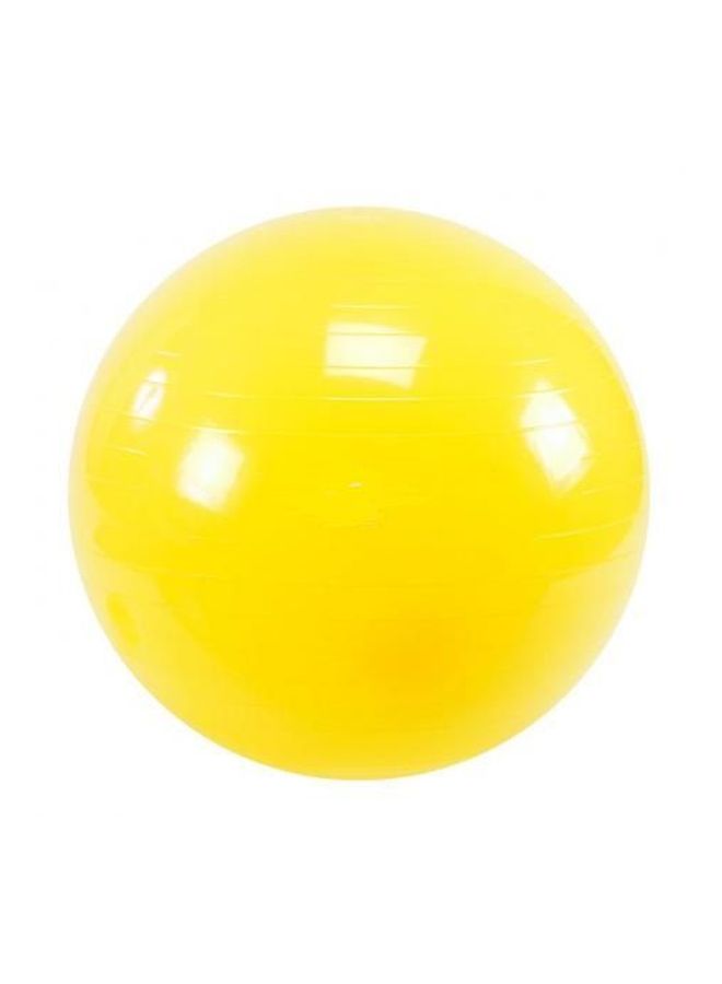 كرة سويسرية لتمارين اليوغا مع مضخة 65سم - Image 1