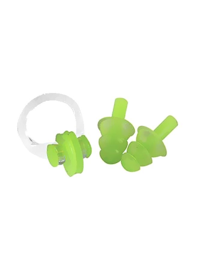 Generic 3-Piece Swimming Study Nose Ear Plug 