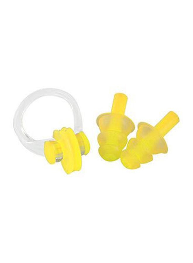 Generic 2-Piece Silicone Ear Plug 