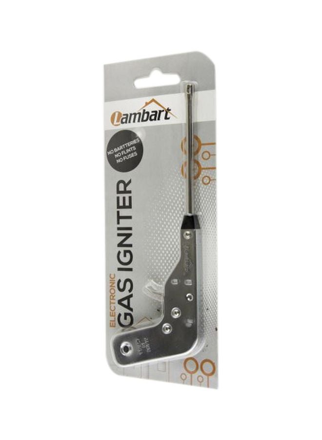 Lambart Electronic Gas Lighter Silver