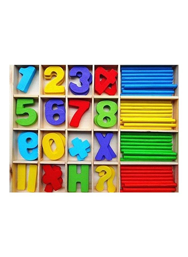 Wooden Computation Study Box  - Image 1