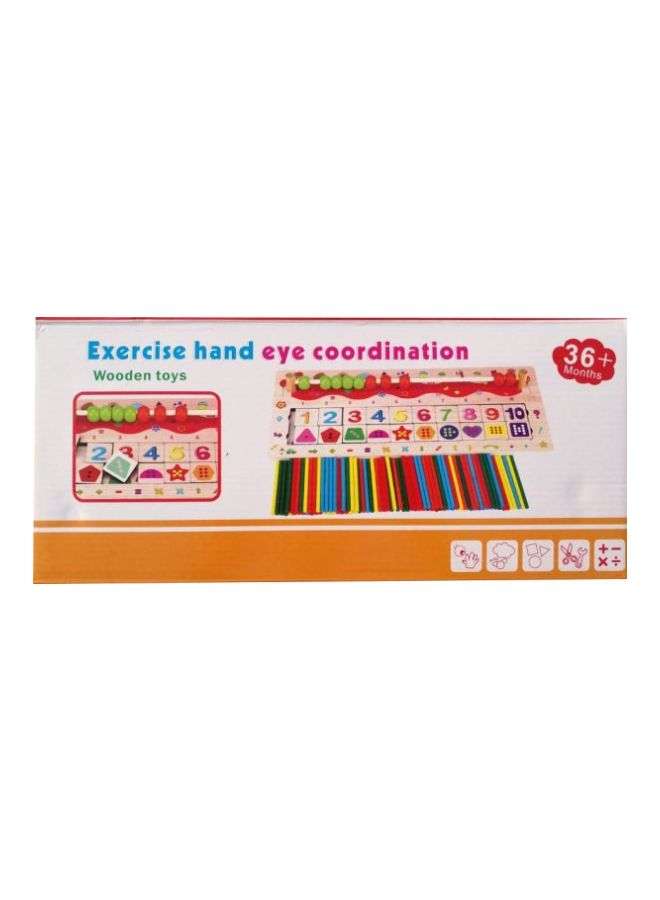 Wooden Toys Exercise Hand Eye Coordination Toy  - Image 3