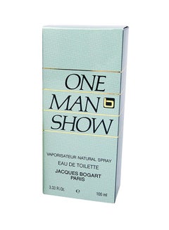Jacques Bogart One Man Show EDT 100ml  - Image 2