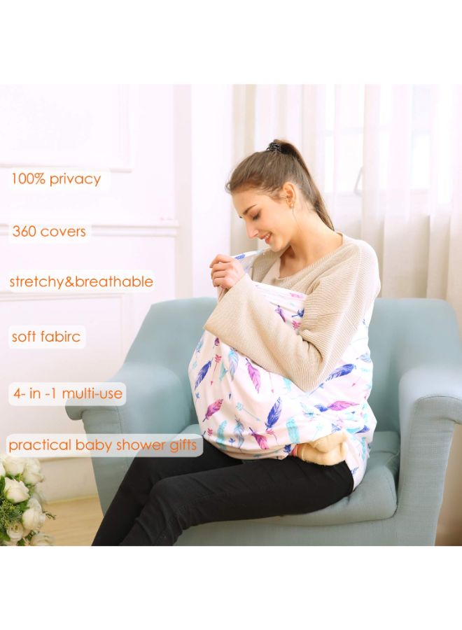 Hicoco Multipurpose Nursing Canopy Cover - Image 2