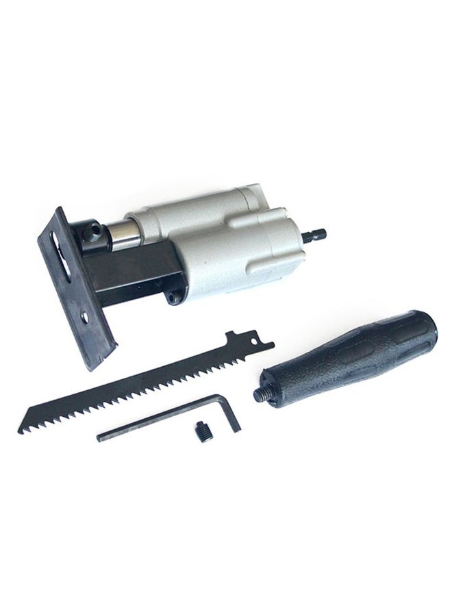 Electric Drill Reciprocating Saw Silver/Black - Image 1