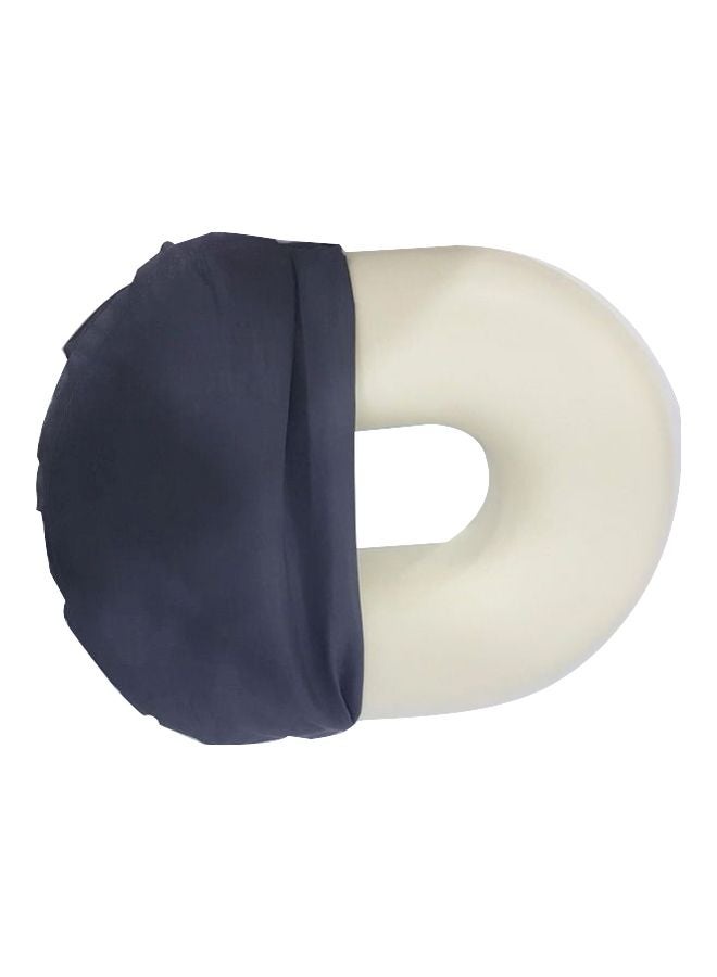 فوكس وسادة طبية من إسفنج الميموري فوم أبيض/رمادي 40x31Ø³Ù†ØªÙŠÙ…ØªØ± - Image 1