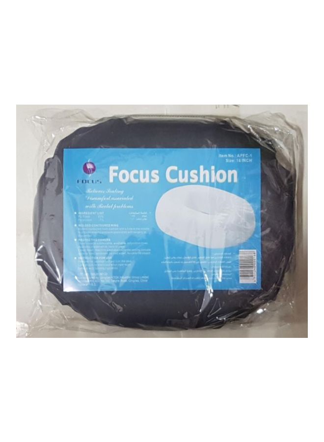 فوكس وسادة طبية من إسفنج الميموري فوم أبيض/رمادي 40x31Ø³Ù†ØªÙŠÙ…ØªØ± - Image 2