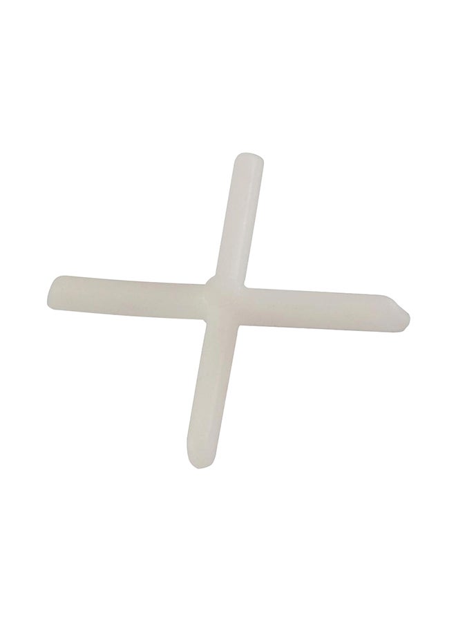 Silverline Tile Spacers White 