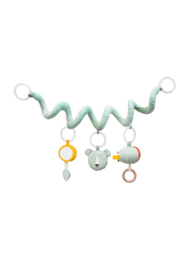 تريكسي لعبة حلزونية مجسمة على شكل الدب القطبي - Image 1