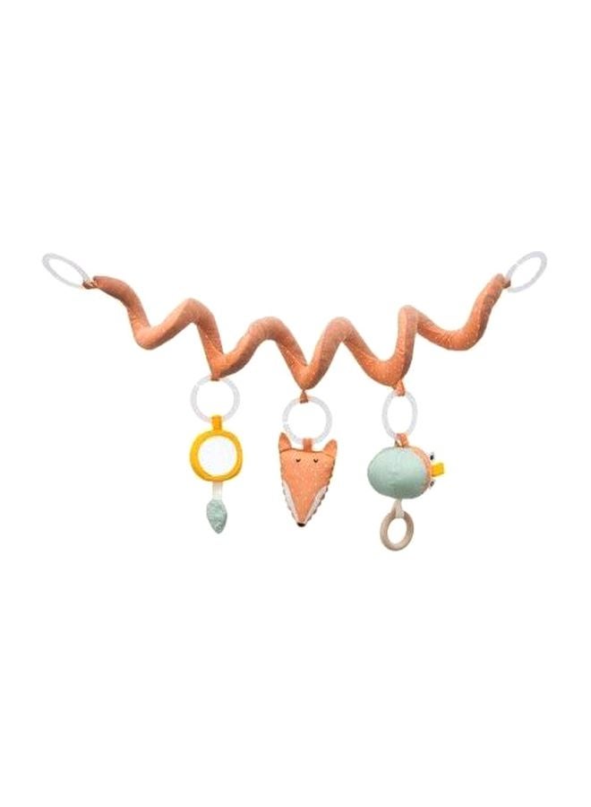 Trixie Mr. Fox Activity Spiral - Image 1