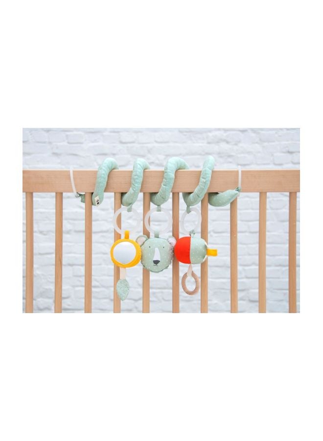 تريكسي لعبة حلزونية مجسمة على شكل الدب القطبي - Image 2