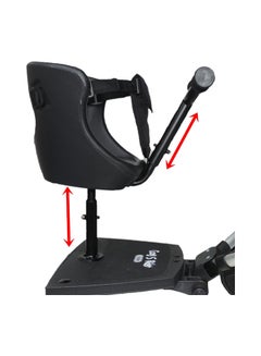 Bumble & Bird 2-Wheel Co-Rider With Safe Seat & Handle  - Image 3