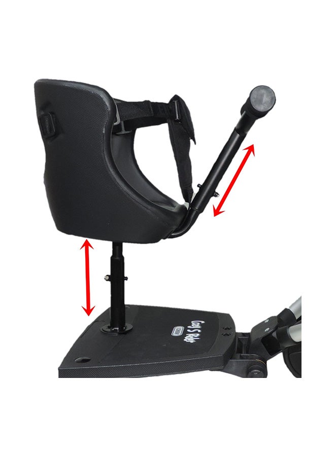 Bumble & Bird 2-Wheel Co-Rider With Safe Seat & Handle  - Image 3