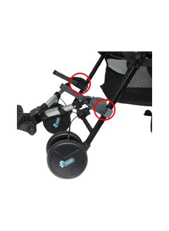 Bumble & Bird 2-Wheel Co-Rider With Safe Seat & Handle  - Image 4