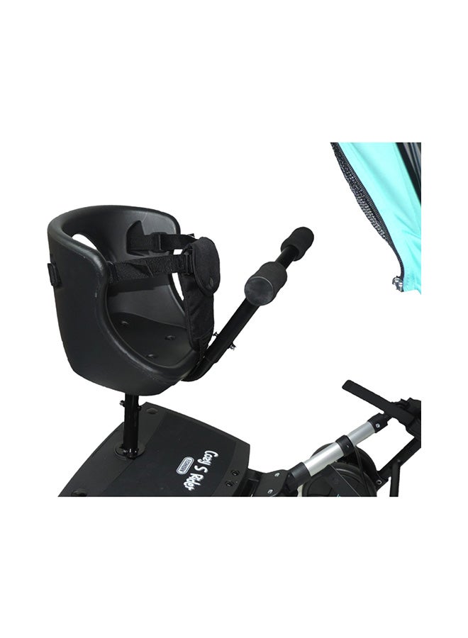 Bumble & Bird 2-Wheel Co-Rider With Safe Seat & Handle  - Image 5